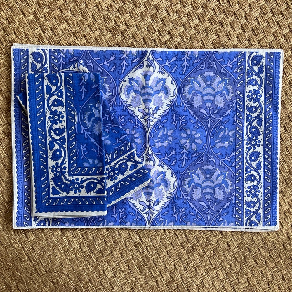 Pier 1 placemats and napkins